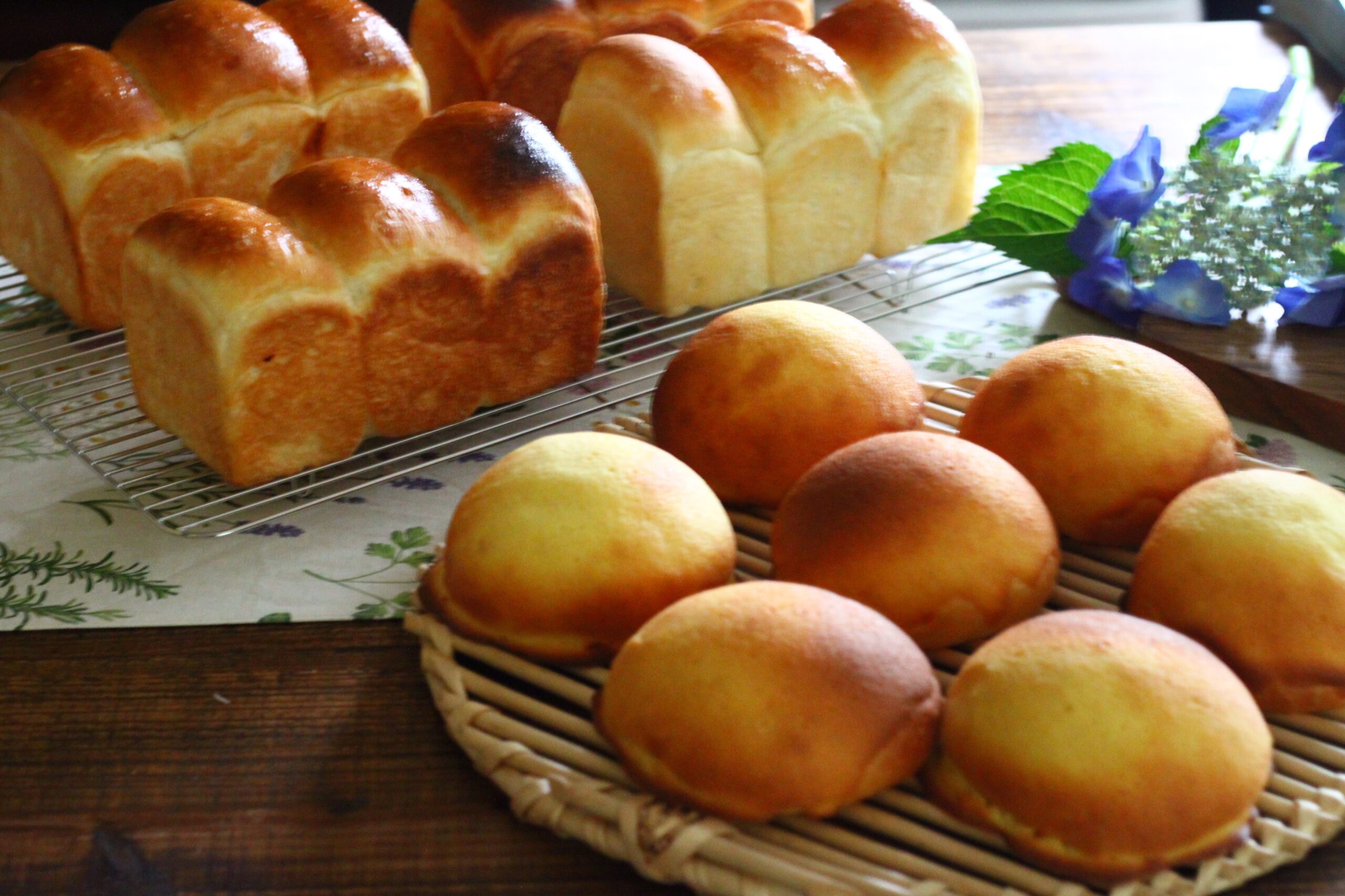 6月のパン職人のパンレッスン 中級編のメニューはこちら♪