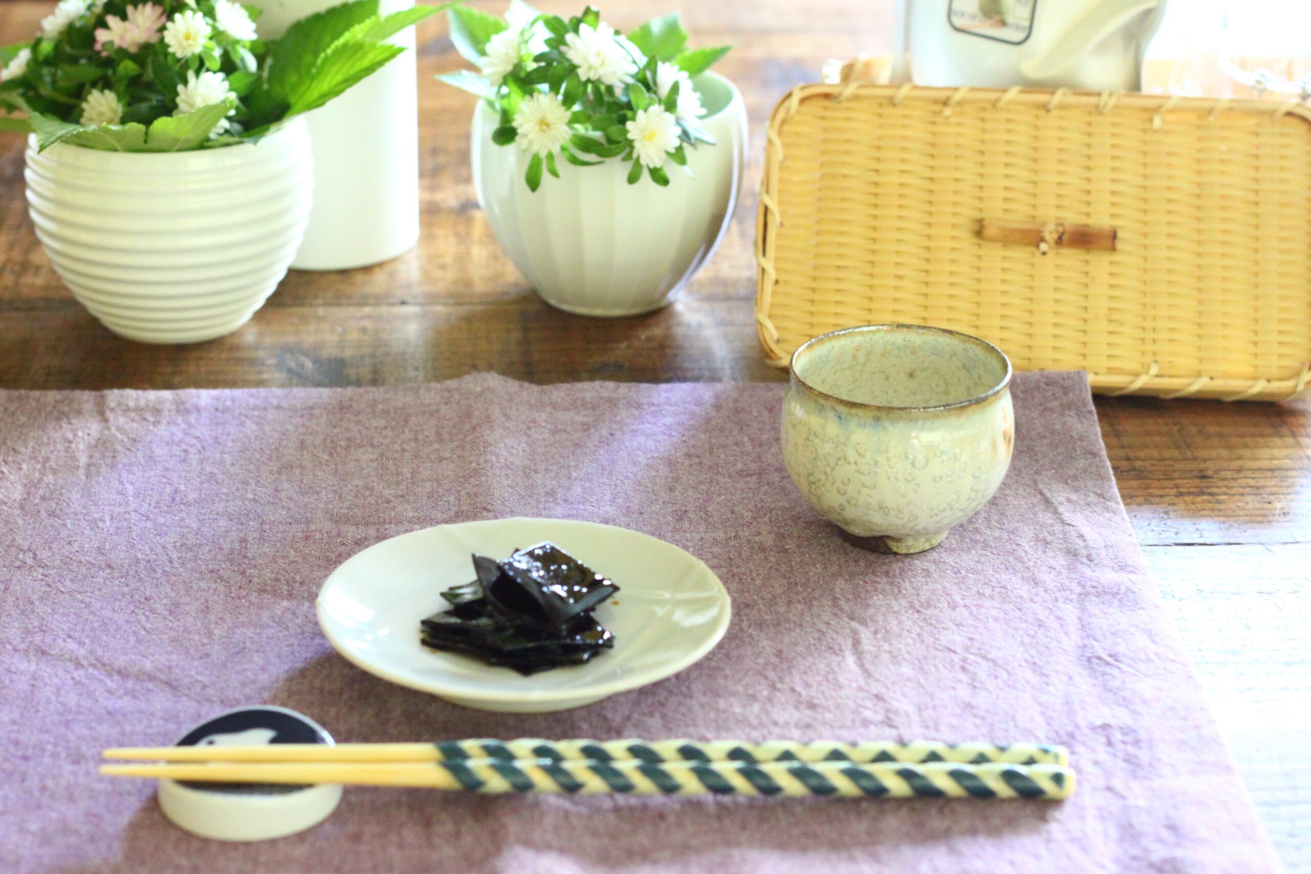 注文を受けてから石臼で挽く大粒の山椒