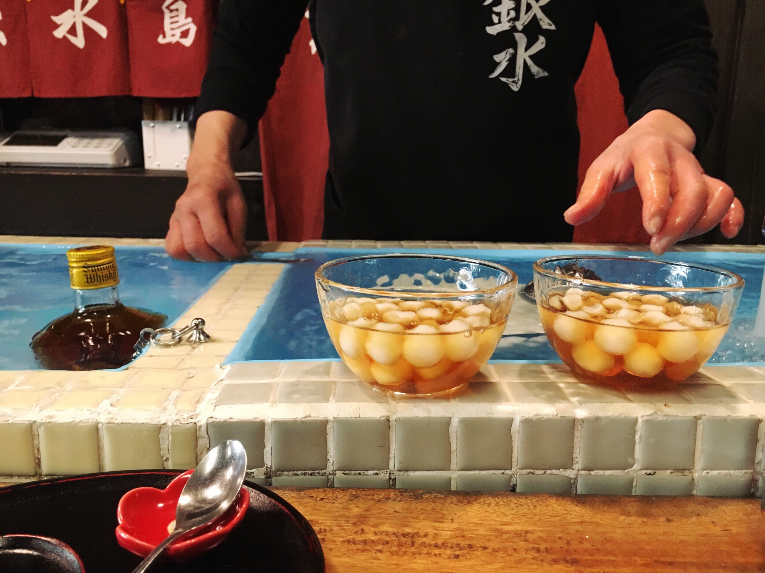 お正月に訪ねた島原で「かんざらし」